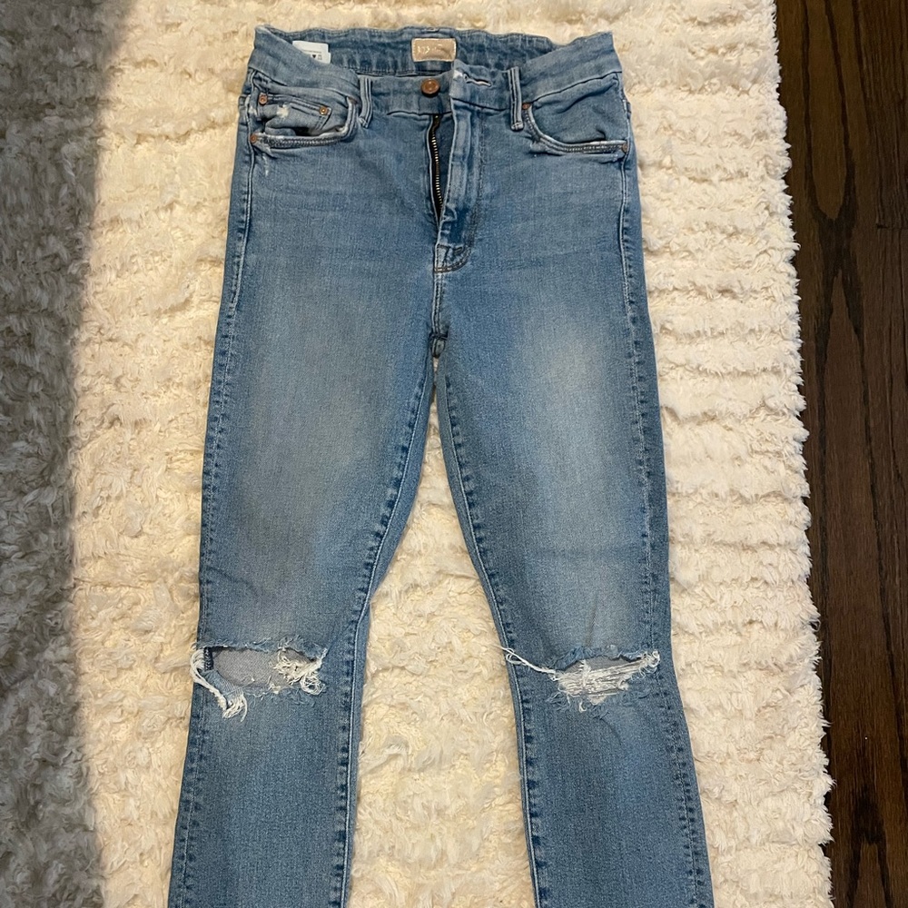 Mother jeans